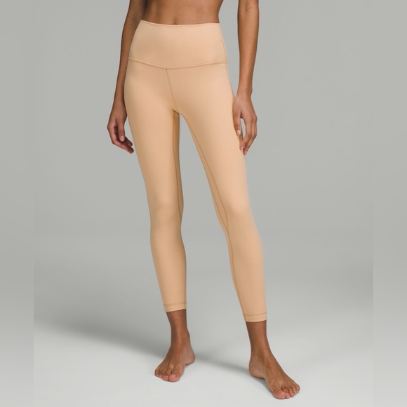 lululemon athletica Pants - lululemon athletica Tan Leggings